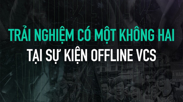 Vòng chung kết VCS Hè 2024 chào đón hàng ngàn khán giả tại nhà thi đấu Nguyễn Du