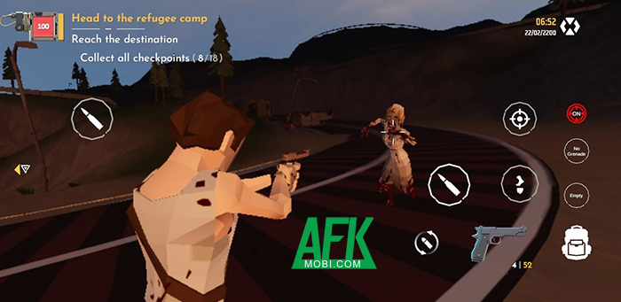Sinh tồn trong thế giới hậu tận thế thây ma hoang tàn với game Highway to Undeath