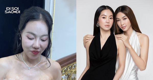 Clip: Bà Phạm Kim Dung biến sắc, quay mặt bỏ đi khi vừa nghe tên Hoa hậu Thuỳ Tiên