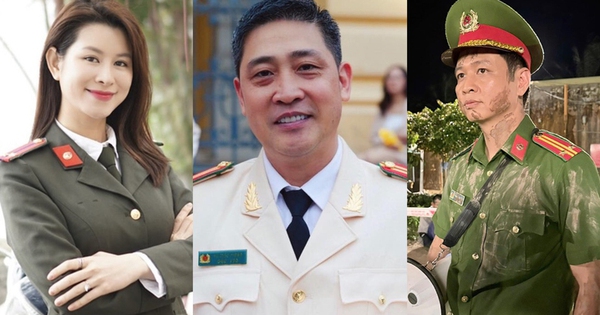 5 diễn viên quen thuộc phim giờ vàng VTV là công an ngoài đời thực