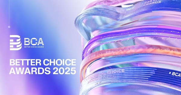 Better Choice Awards 2025 chính thức khởi động: Có gì mới ở mùa giải năm nay?