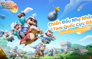 CG lần đầu công bố, game mobile Tam Quốc thư giãn đối kháng 