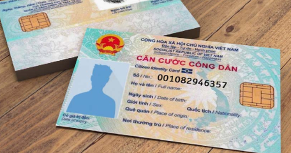 Từ ngày 1/8, dãy số trên CCCD chính thức thay thế mã số bảo hiểm xã hội