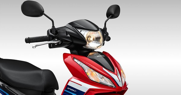 Honda Việt Nam ra mắt xe máy số đời mới: Giá từ 22 triệu, động cơ mới ăn xăng chỉ 1,56L/100km