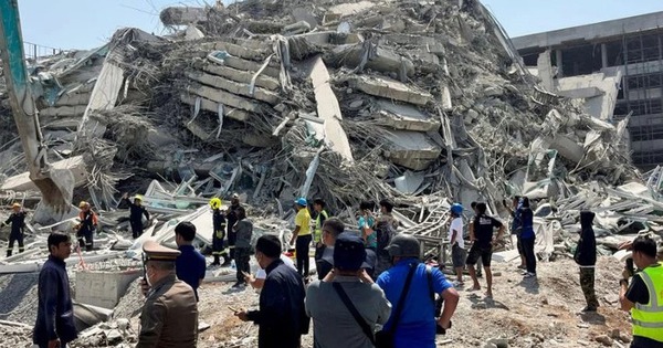 Vụ sập tòa nhà ở Bangkok: Ông trùm xây dựng Thái Lan và 21 nghi phạm bị truy tố