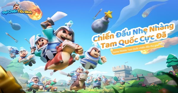 CG lần đầu công bố, game mobile Tam Quốc thư giãn đối kháng Đại Chiến Tiểu Binh mở đăng ký trước
