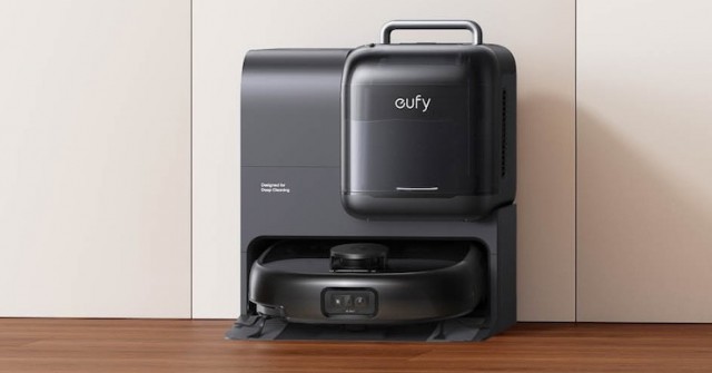 Robot hút bụi lau nhà đầu tiên tích hợp cả máy hút cầm tay