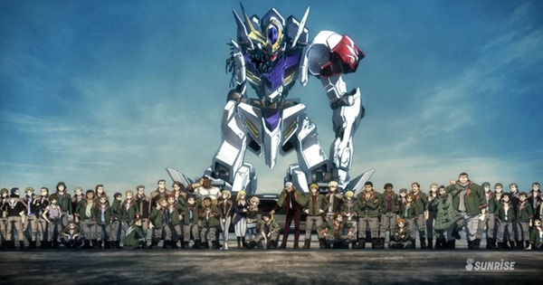 Gundam ra mắt phần ngoại truyện của một trong những anime xuất sắc nhất