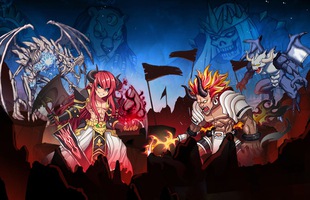 Monster Warlord - Game đình đám của Gamevil kỷ niệm 5 tuổi với hàng loạt quà hấp dẫn