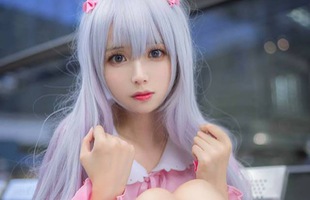 Cosplay bé gái Sagiri Izumi cực dễ thương đốn tim game thủ Việt