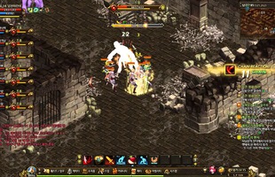 Game hoạt hình độc đáo Record of Lodoss War Online đã mở cửa miễn phí toàn thế giới