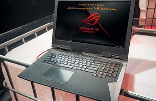 Asus ROG Chimera G703: Laptop chơi game đầu tiên trên thế giới có màn hình 144Hz