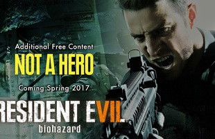 Phải đến cuối năm nay game thủ mới lại được đóng bỉm với Resident Evil 7