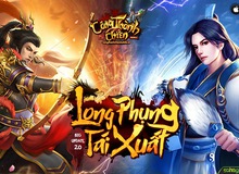 Công Thành Chiến Mobile Big Update 2.0 Long Phụng Tái Xuất, tặng Gift Code giá trị