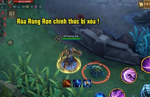 Liên Quân Mobile: Rùa Rùng Rợn chính thức “chia tay” game thủ sau nhiều tháng trời gắn bó