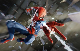 Vừa ra mắt, siêu phẩm Marvel’s Spider-Man đã lập tức đánh chiếm tất cả các bảng xếp hạng