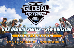 ROS Mobile Global Series: Fury Roads, F9 bay cao tại tuần thi đấu thứ 3