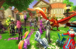 Tựa game tuổi thơ Wizard101 – Trường học phép thuật bất ngờ xuất hiện trên Steam