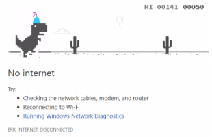 Google giải thích lý do cho bạn chơi game “khủng long” trên Chrome khi… đứt net