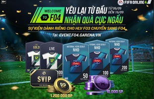 Garena lại khiến cộng đồng FIFA Online 3 dậy sóng