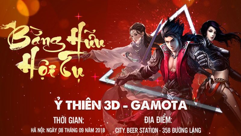 Ỷ Thiên 3D tưng bừng Offline mừng sinh nhật 2 tuổi tại Hà Nội