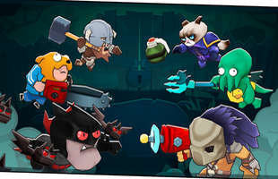 Fury Wars - Game bắn súng góc nhìn thứ ba cực vui nhộn với kho vũ khí siêu kỳ quái