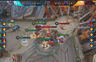 Liên Quân Mobile: Team Flash hủy diệt ZD Esports khiến người xem tưởng Cao Thủ đấu Bạch Kim