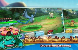 Adventure Journey – Trải nghiệm game Pokemon phong cách Classic với đồ họa Pixel