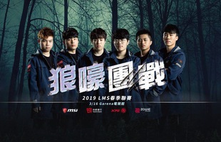 LMHT: 'Bá chủ' một thời của LMS - Flash Wolves chính thức nói lời tạm biệt CKTG sau 4 năm liên tiếp góp mặt