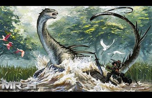 Mokele-Mbembe: Con quái vật hồ Lochness của thế giới MonsterVerse