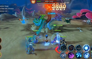 Loạt game mobile hay tuyệt bắt chúng ta phải đối đầu đánh chém với những con quái vật to đùng