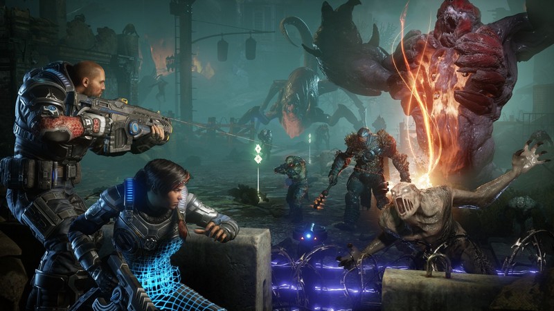 [Review] Gears 5 - Gào thét điên dại với cực phẩm bắn súng 2019