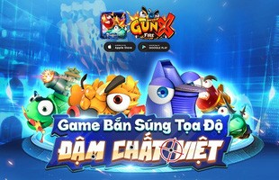 Bung hết chất Việt, GunX: Fire - Game bắn súng tọa độ thế hệ mới chính thức được GAMOTA phát hành