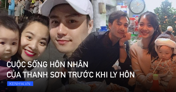 Hôn nhân bí mật của Thanh Sơn: Luôn thấy có lỗi, khóc vì xa con, thái độ của vợ khi chồng đóng cảnh nóng gây chú ý