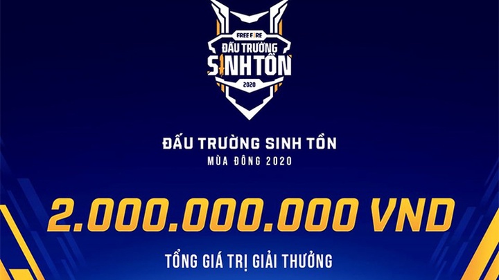 Lịch thi đấu Đấu Trường Sinh Tồn Mùa Đông 2020 Free Fire