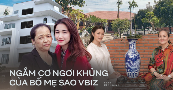 Ngắm trọn cơ ngơi khủng sao Vbiz báo hiếu bố mẹ: Quốc Trường tặng nhà 25 tỷ chưa choáng bằng biệt phủ 10.000m2 Lý Nhã Kỳ tậu