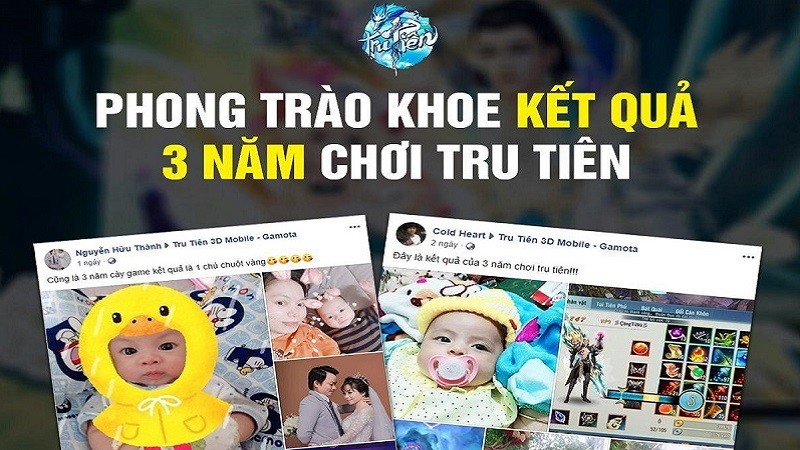 “Game ảo tình thật” – Những cái kết đẹp như mơ  sau 3 năm chơi Tru Tiên 3D