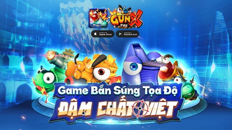 Bung hết chất Việt, GAMOTA chính thức phát hành GunX: Fire  - Game bắn súng tọa độ thế hệ mới