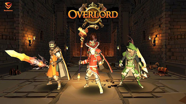 Overlord – Battle Royale vui nhộn theo phong cách game io