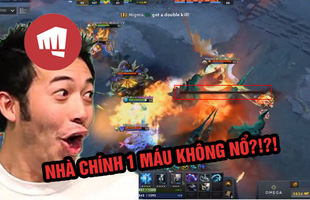 Nhân viên Riot Games: 'Xem xong pha thủ nhà của Nigma khiến tôi muốn tập chơi DOTA2 quá'