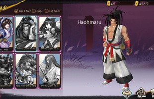 Huyền thoại Samurai Shodown VNG tặng game thủ một nghìn Giftcode trị giá hàng triệu Đồng