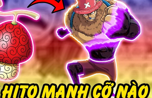 One Piece: Đây là 3 phiên bản trái ác quỷ Hito Hito no Mi đã được tiết lộ, có tới 2 cái tên do động vật ăn