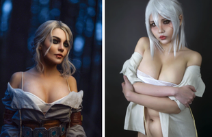 The Witcher: Ngắm cosplay Ciri chân dài gợi cảm và quyến rũ, Tây với Ta bạn thích vẻ đẹp nào hơn?