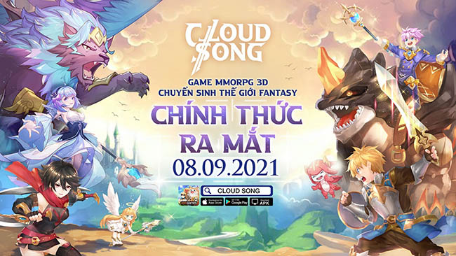 Cloud Song VNG chính thức ra mắt game thủ Việt