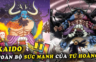 One Piece: Tiếp tục bị đánh hội đồng trong chap mới, Kaido chứng minh đẳng cấp của 