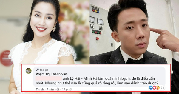 Ốc Thanh Vân lên tiếng bênh vực Trấn Thành giữa ồn ào sao kê, nói gì khi đàn em bị so sánh với vợ chồng Lý Hải - Minh Hà?