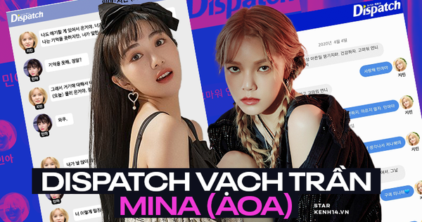 Dispatch tung 128 phút ghi âm bóc trần vụ bắt nạt chấn động: Nạn nhân Mina (AOA) giả dối, dồn ép Jimin, bị quản lý tố đáng sợ