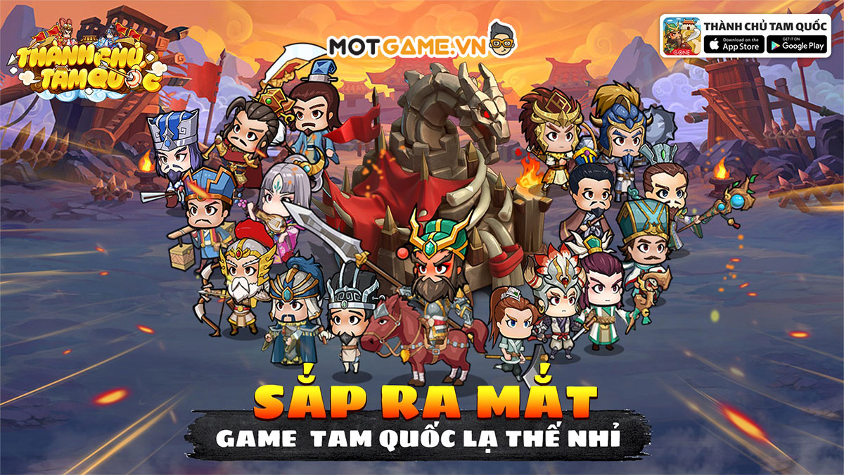 Thành Chủ Tam Quốc: Tựa game chiến thuật nhà Gzone sắp sửa mở alpha test