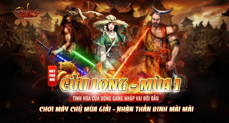 9D tặng giftcode khủng mừng máy chủ mùa giải - thiên đường mới cho dân cày