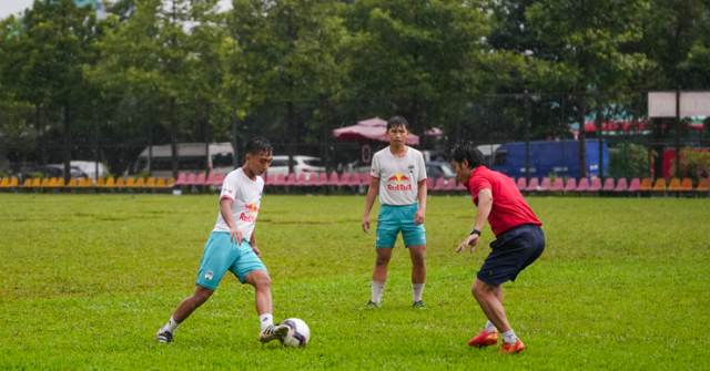 2 tài năng trẻ từ chương trình “Tuyển chọn tài năng bóng đá” do Red Bull và HAGL tổ chức được thi đấu ở Giải U17 Quốc gia